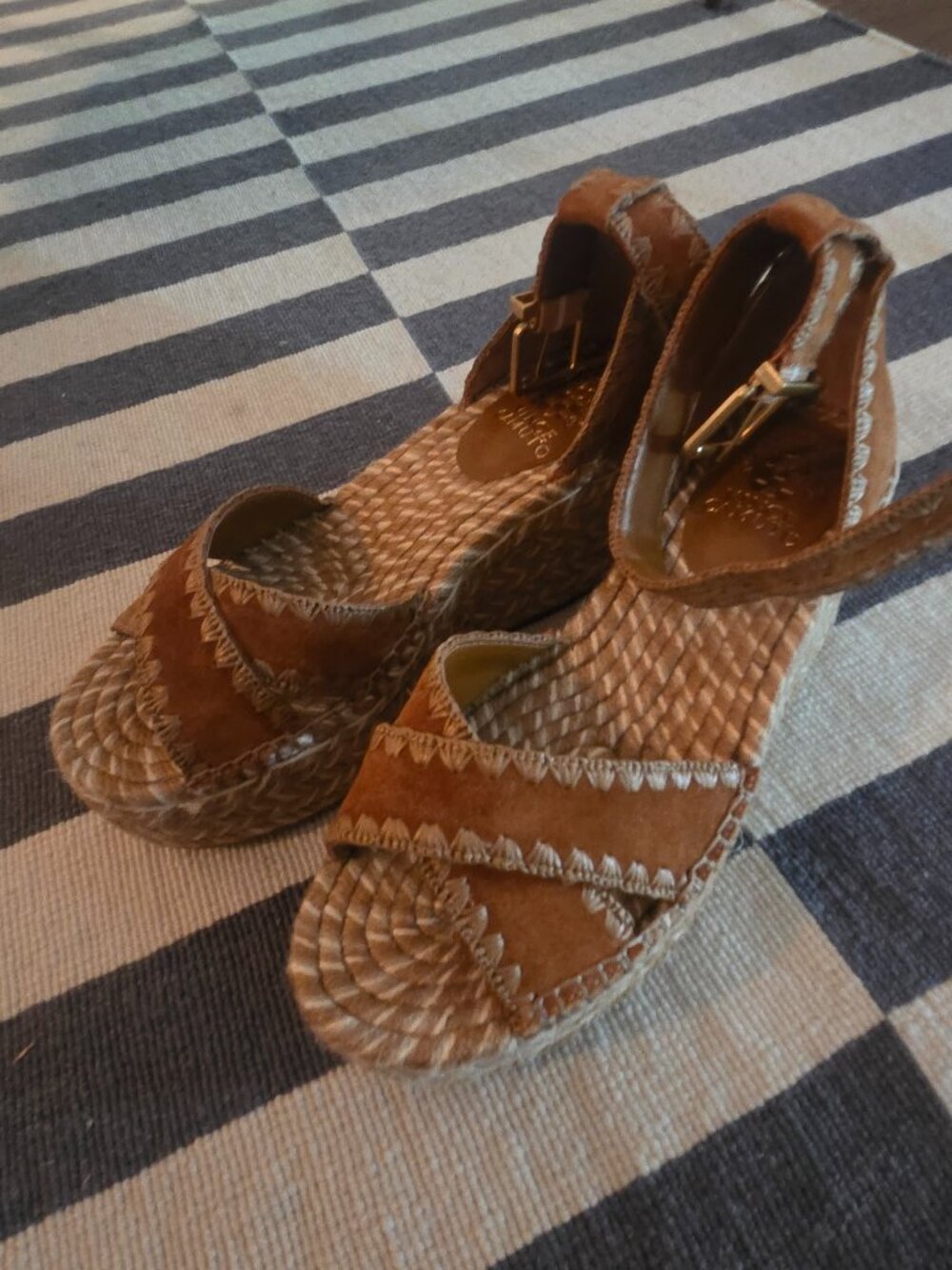 Vince Camuto Platform Espadrilles